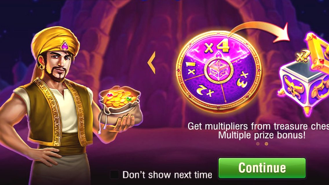Ali Baba · Tampilan Aplikasi 666J